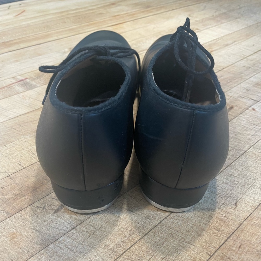 Bloch Black Leather Men's Tap Shoes - Picture 3 of 11